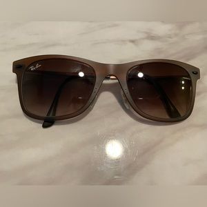 Brown Ray Ban Sunglasses